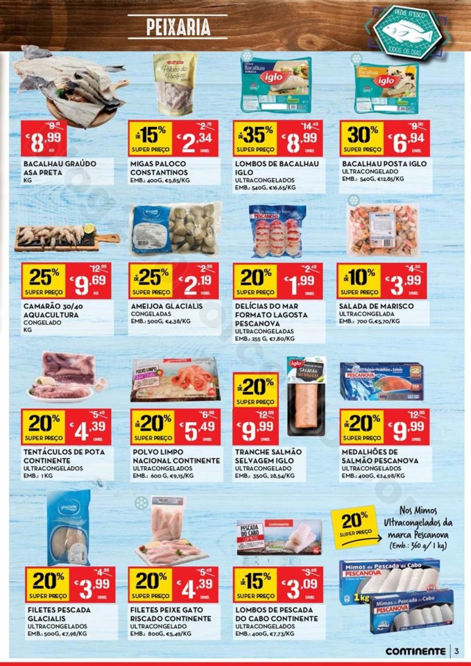 Antevisão Folheto CONTINENTE Açores Promoções 