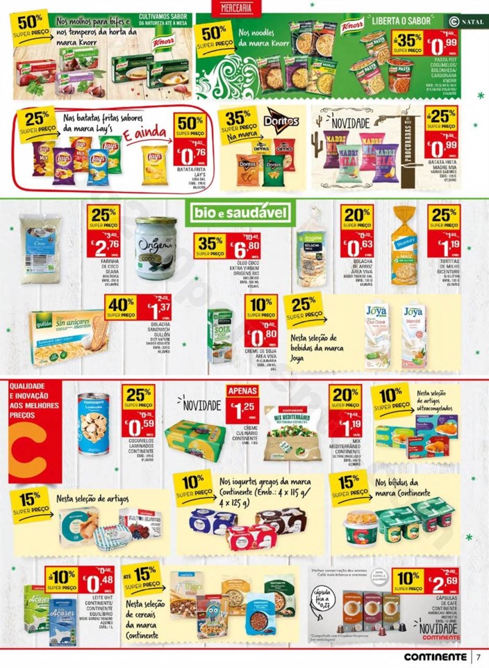 Antevisão Folheto CONTINENTE Madeira promoções 