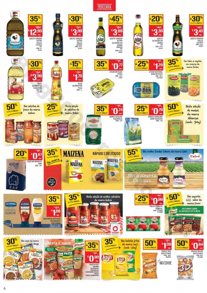 Antevisão Folheto CONTINENTE Maderia Promoções 