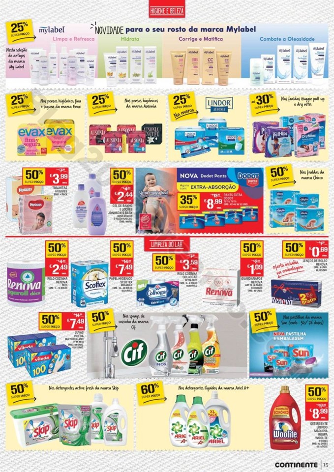 Antevisão Folheto CONTINENTE Maderia Promoções 