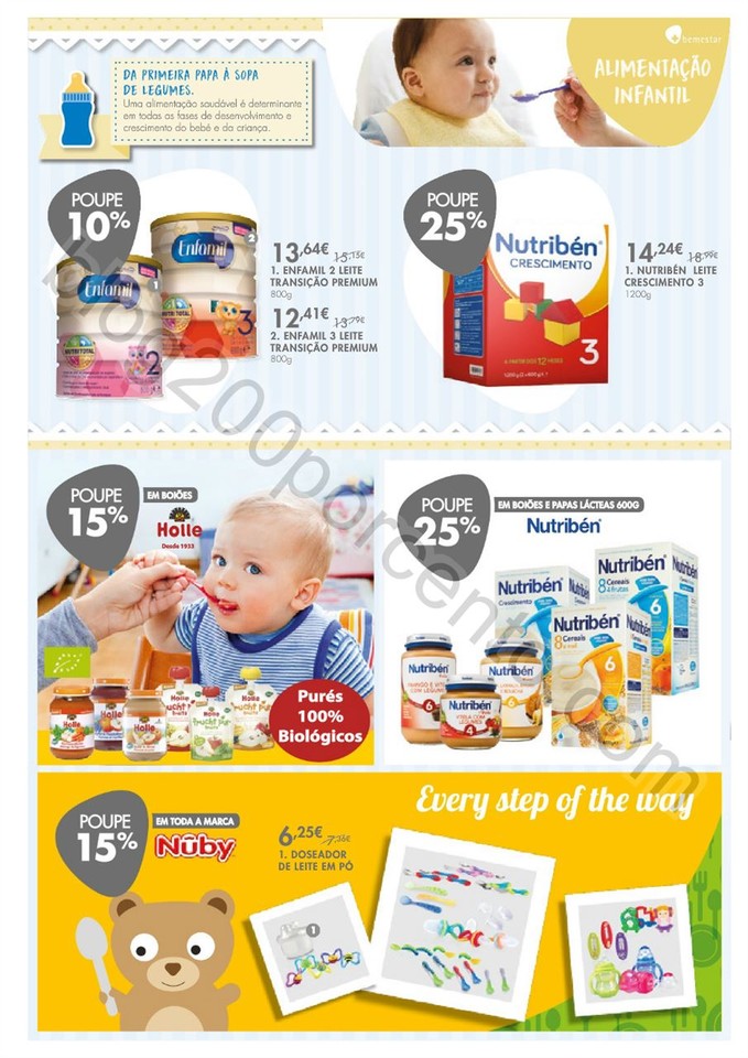 Antevisão Folheto PINGO DOCE - BEM ESTAR Bebé de