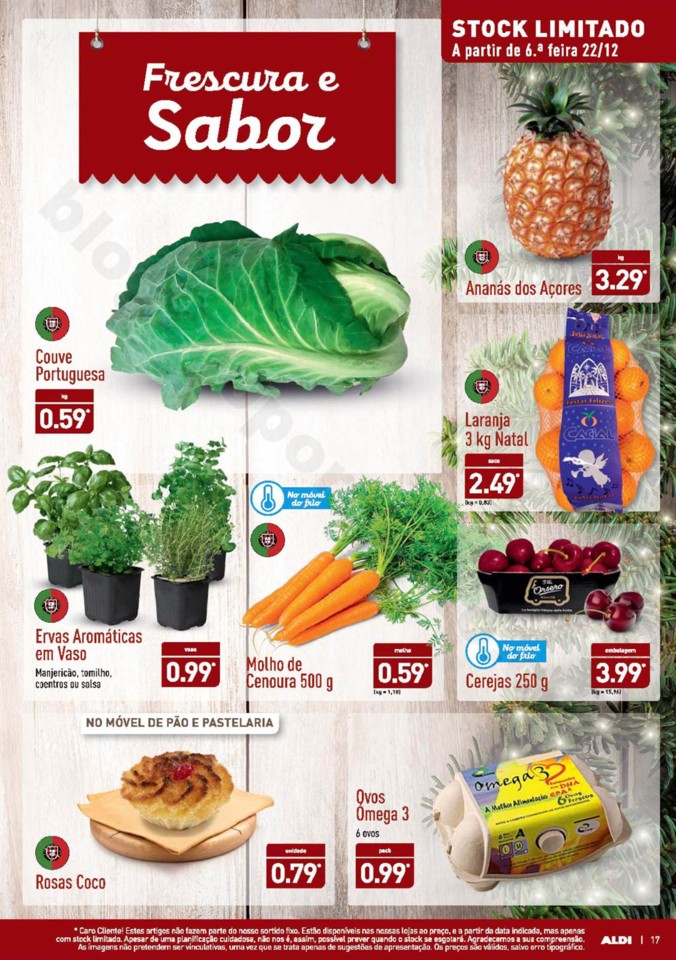 Antevisão Folheto ALDI Promoções a partir de 20