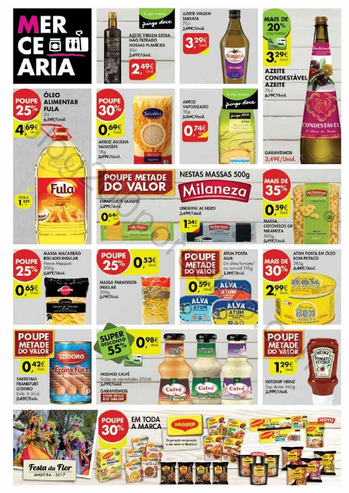Antevisão Folheto PINGO DOCE Madeira Promoções 