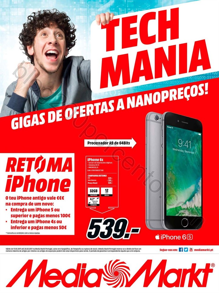 Antevisão Folheto MEDIA MARKT Promoções de 17 a