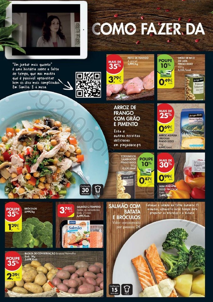 Antevisão Folheto PINGO DOCE Promoções de 7 a 1