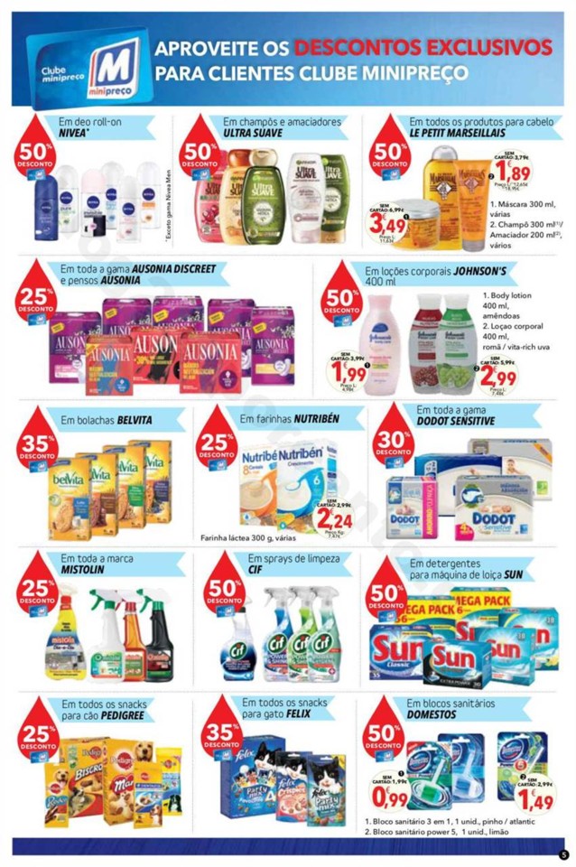 Antevisão Folheto CLAREL Promoções de 19 outubr