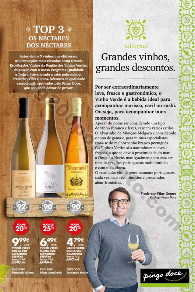 Antevisão Folheto PINGO DOCE Vinhos Verdes Promo