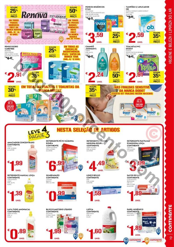 Antevisão Folheto CONTINENTE Promoções de 10 a 