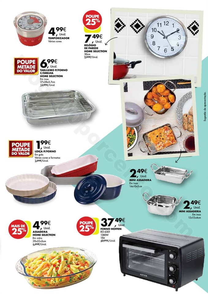 Antevisão Folheto PINGO DOCE Bazar promoções de