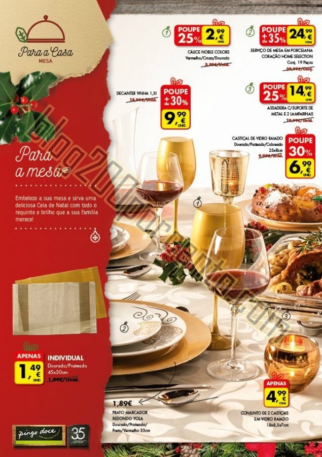 Antevisão Folheto PINGO DOCE Ofertas de Natal de 