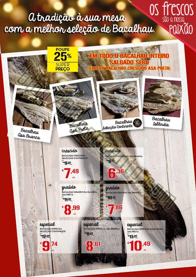 Antevisão Folheto CONTINENTE Madeira promoções 