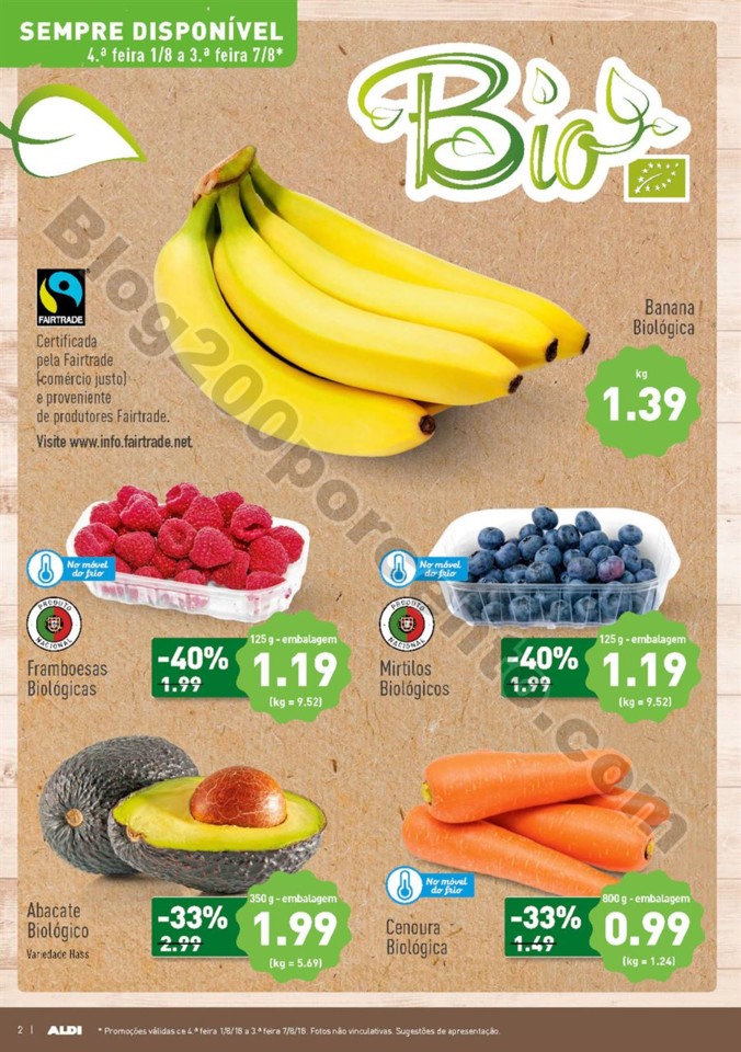 Antevisão Folheto ALDI Promoções a partir de 1 