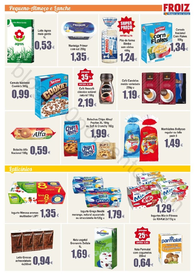 Novo Folheto FROIZ Promoções até 16 fevereiro p