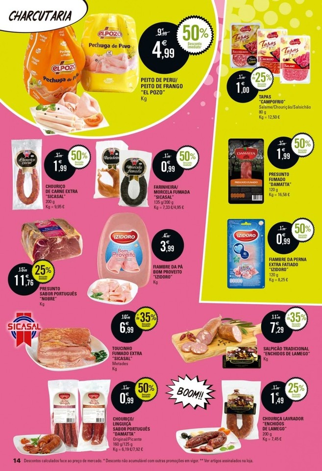 Antevisão Folheto E-LECLERC Promoções de 14 a 2