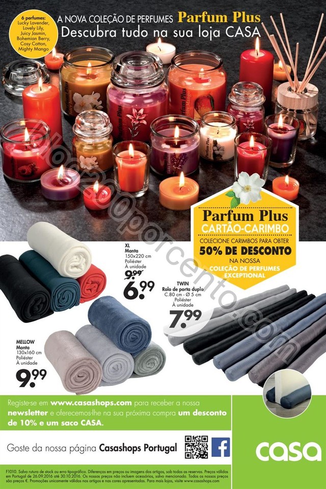 Antevisão Folheto CASA Promoções de 26 setembro