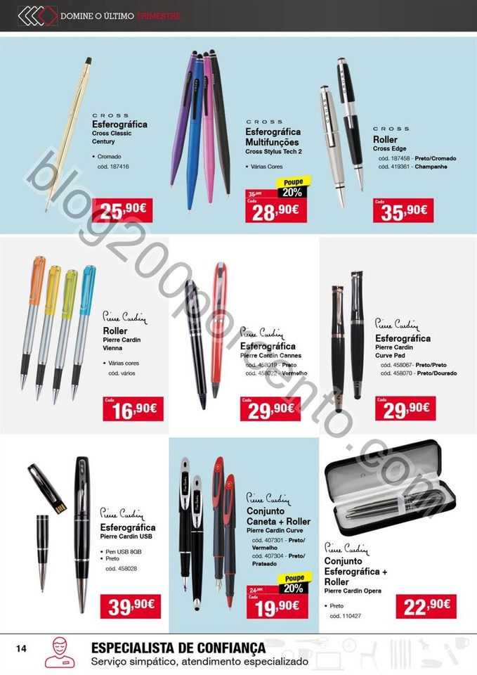 Antevisão Folheto STAPLES Agendas promoções de 