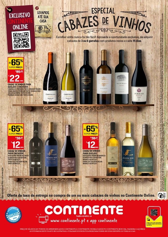 Antevisão Folheto CONTINENTE Feira Queijos, Enchi