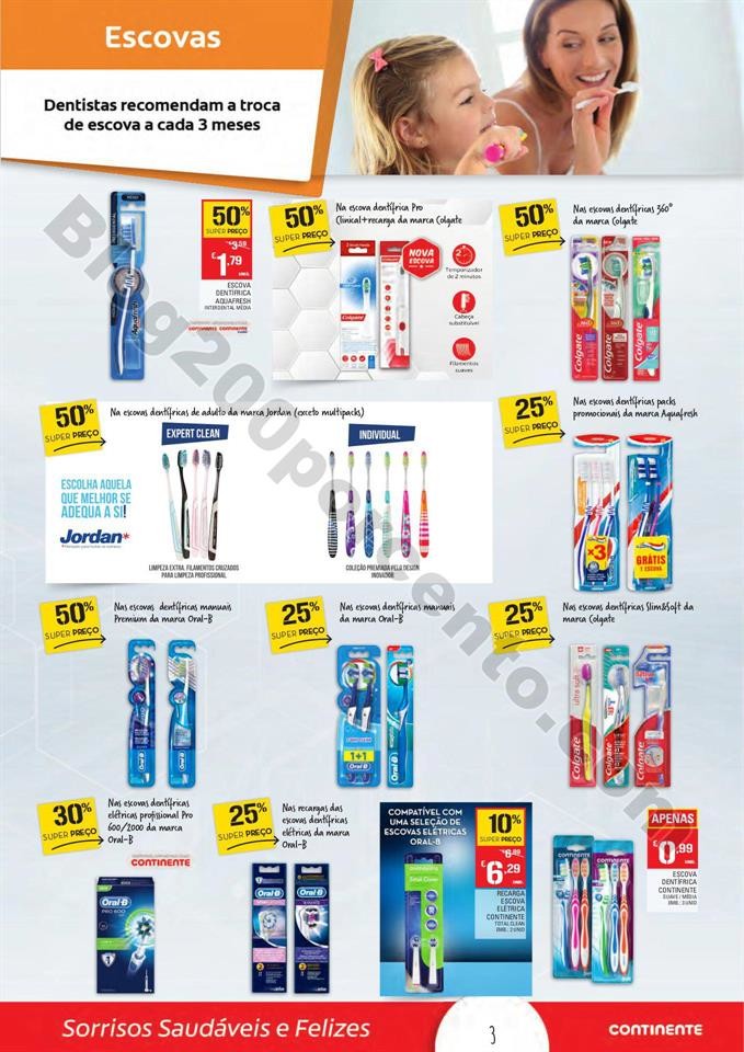 Antevisão FOlheto CONTINENTE Especial Saúde Oral