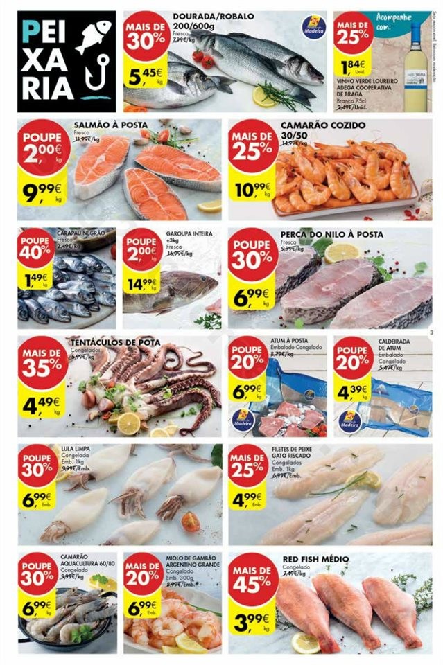 Antevisão Folheto PINGO DOCE Madeira Promoções 