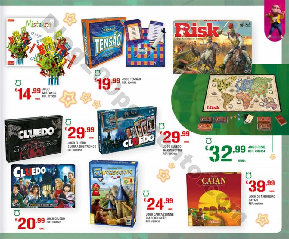 catálogo brinquedos continente 13 novembro a 9 de