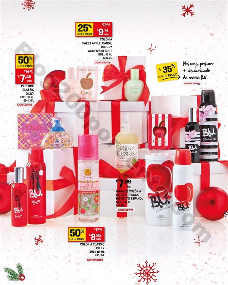Antevisão Folheto CONTINENTE Natal Promoções de