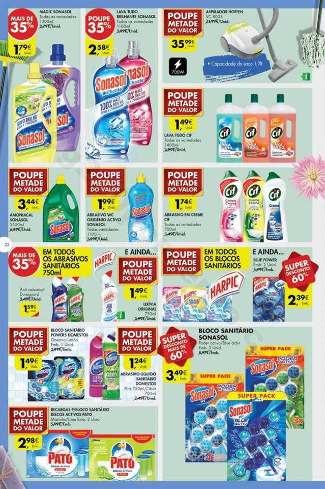 Antevisão Folheto PINGO DOCE Limpeza e Higiene Pr