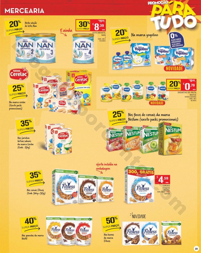 Antevisão Folheto CONTINENTE Madeira promoções 