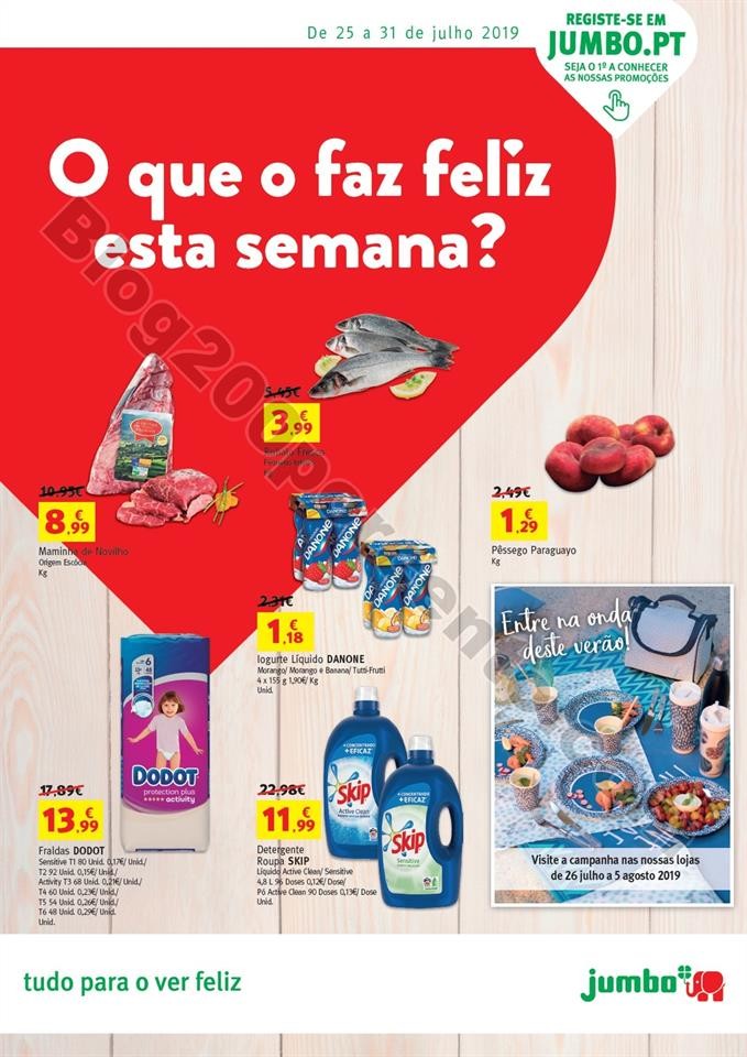 Antevisão Folheto JUMBO Promoções de 25 a 31 ju