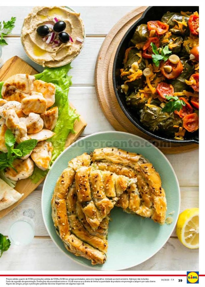 Viagem de Sabores LIDL Promoções a partir de 17 