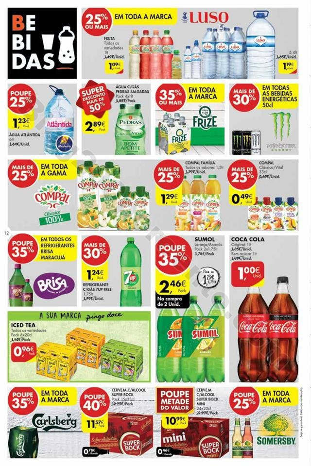 Antevisão Folheto PINGO DOCE Madeira Promoções 