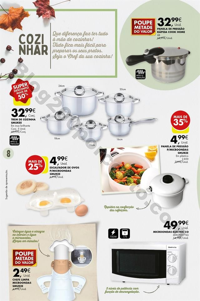 Antevisão Folheto PINGO DOCE Bazar Promoções de