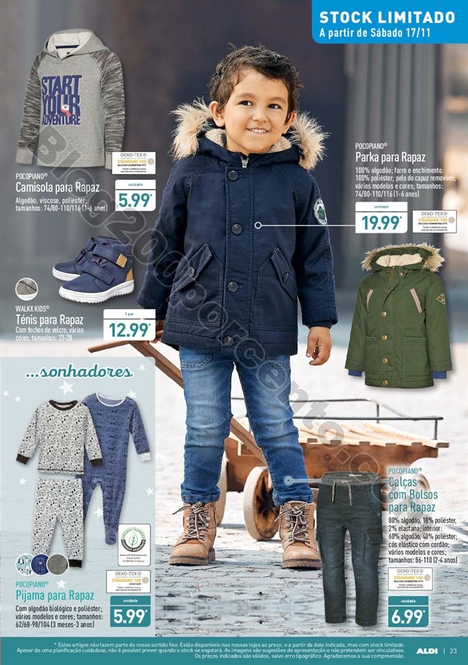 Antevisão Folheto ALDI Promoções a partir de 14
