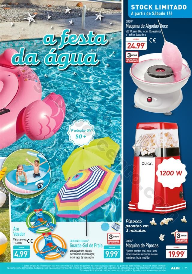 Antevisão Folheto ALDI Dia da Criança + Promoç