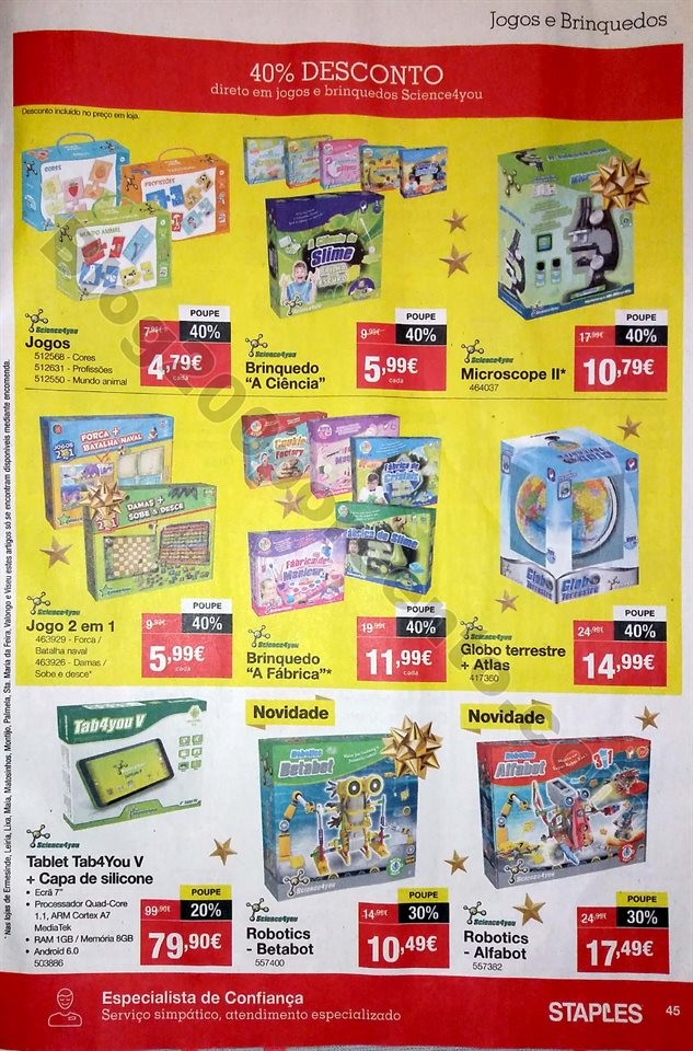 folheto natal staples 27 novembro a 26 dezembro_45