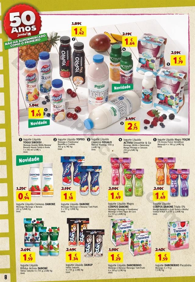 Antevisão Folheto JUMBO Promoções de 28 junho a