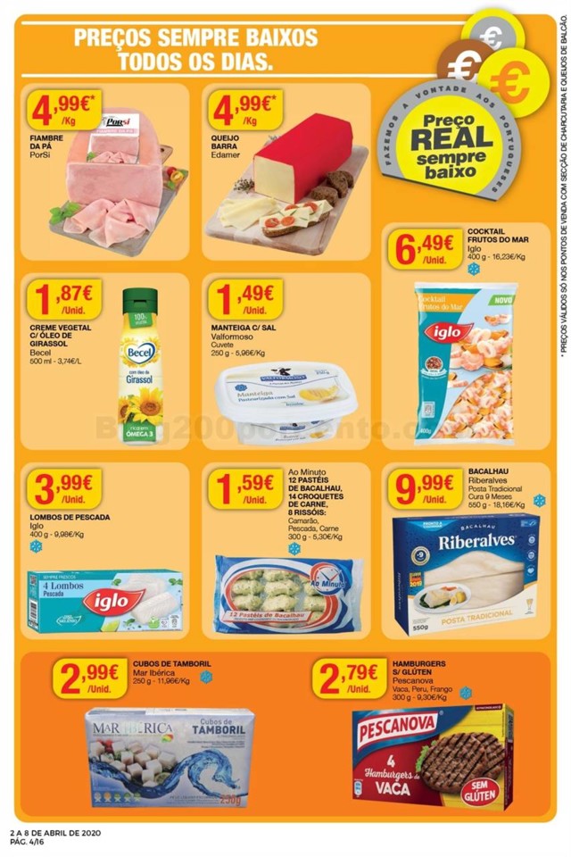 Antevisão Folheto INTERMARCHÉ Promoções de 2 a