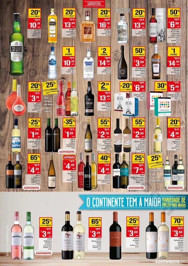 Antevisão Folheto CONTINENTE Promoções de 2 a 8