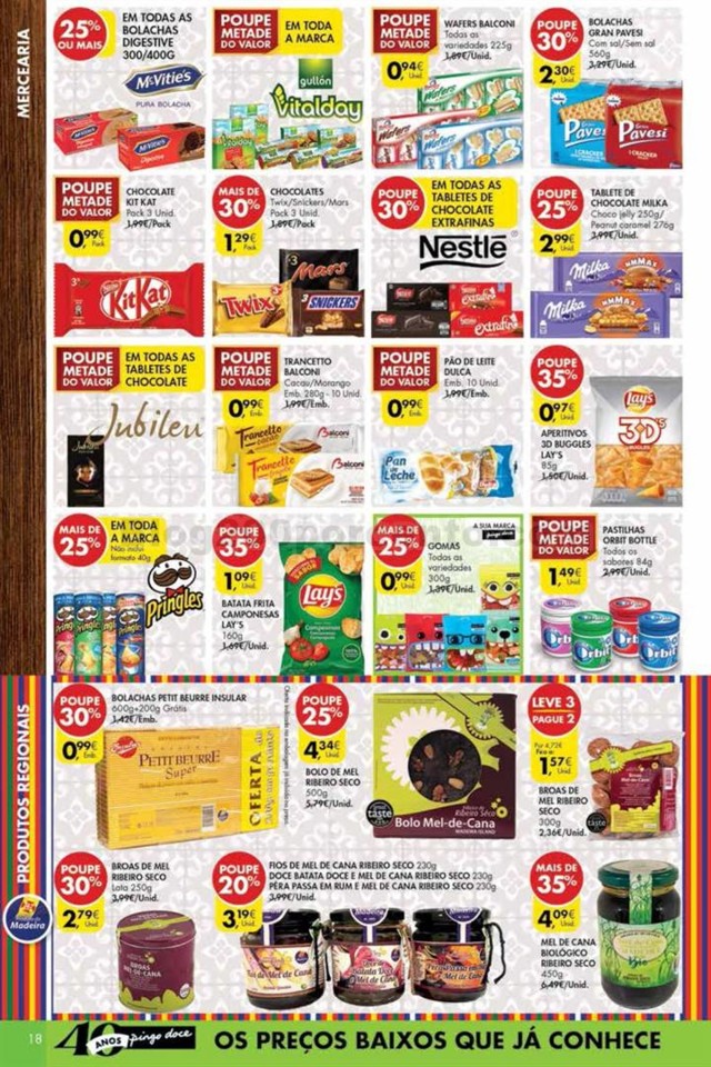 Antevisão Folheto PINGO DOCE Madeira Promoções 