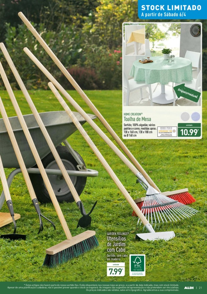 Antevisão Folheto ALDI Promoções a partir de 3 