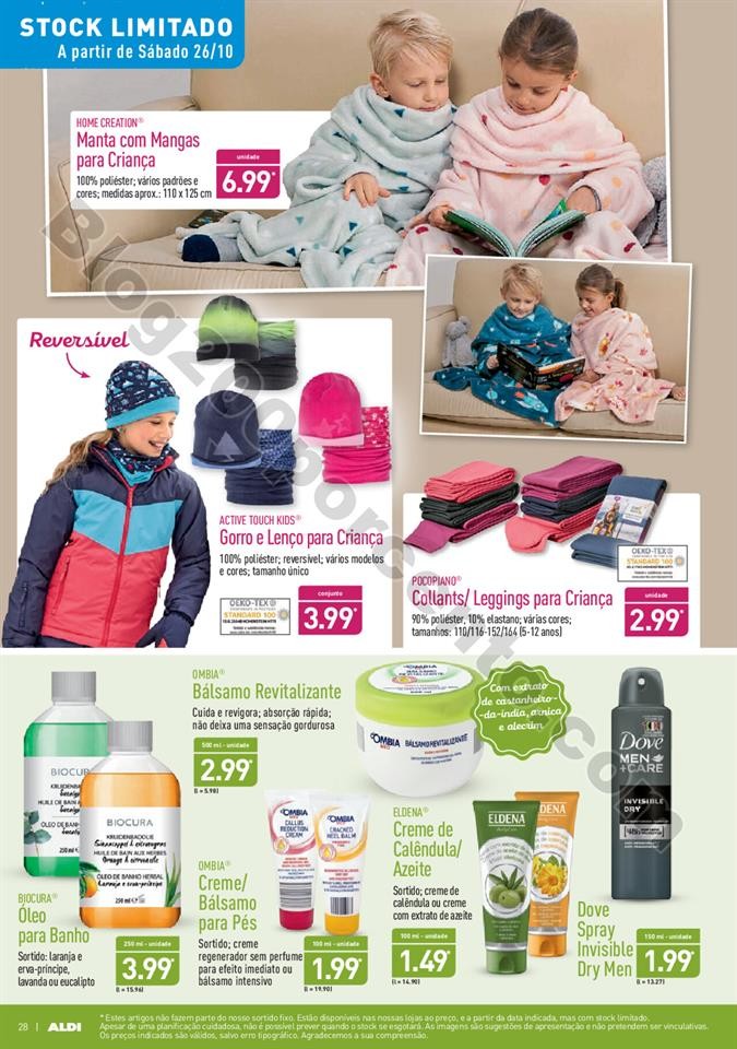 Antevisão Folheto ALDI Promoções a partir de 23