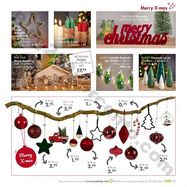 Antevisão Folheto CASA Natal Mágico Promoções 
