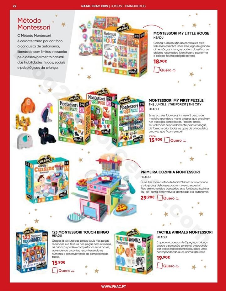 Antevisão Folheto Natal FNAC Kids promoções at
