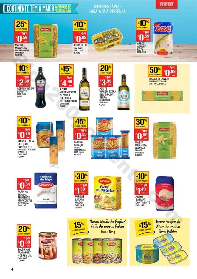 Antevisão Folheto CONTINENTE Açores Promoções 