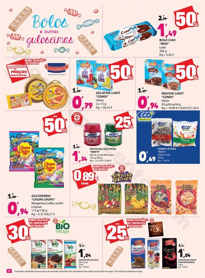 Antevisão Folheto E-LECLERC Promoções de 31 jan