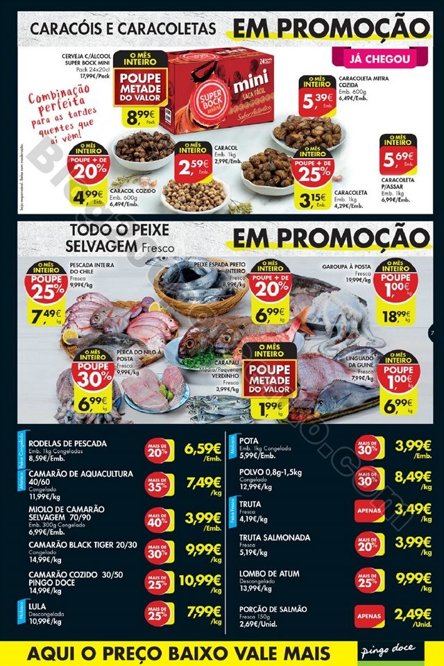 Antevisão Folheto PINGO DOCE Super Promoções de