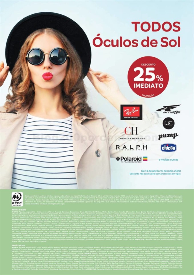 Antevisão Folheto WELLS Promoções de 14 abril a