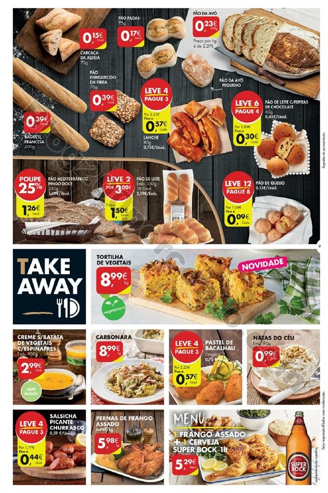 Antevisão Folheto PINGO DOCE Super promoções de