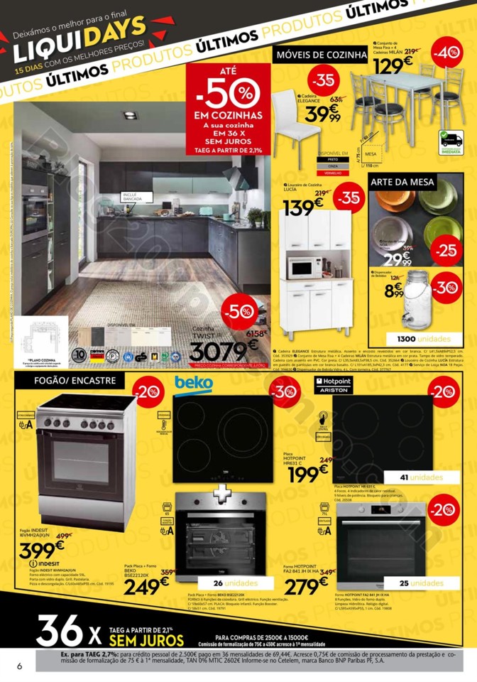 Antevisão Folheto CONFORAMA Promoções de 25 abr