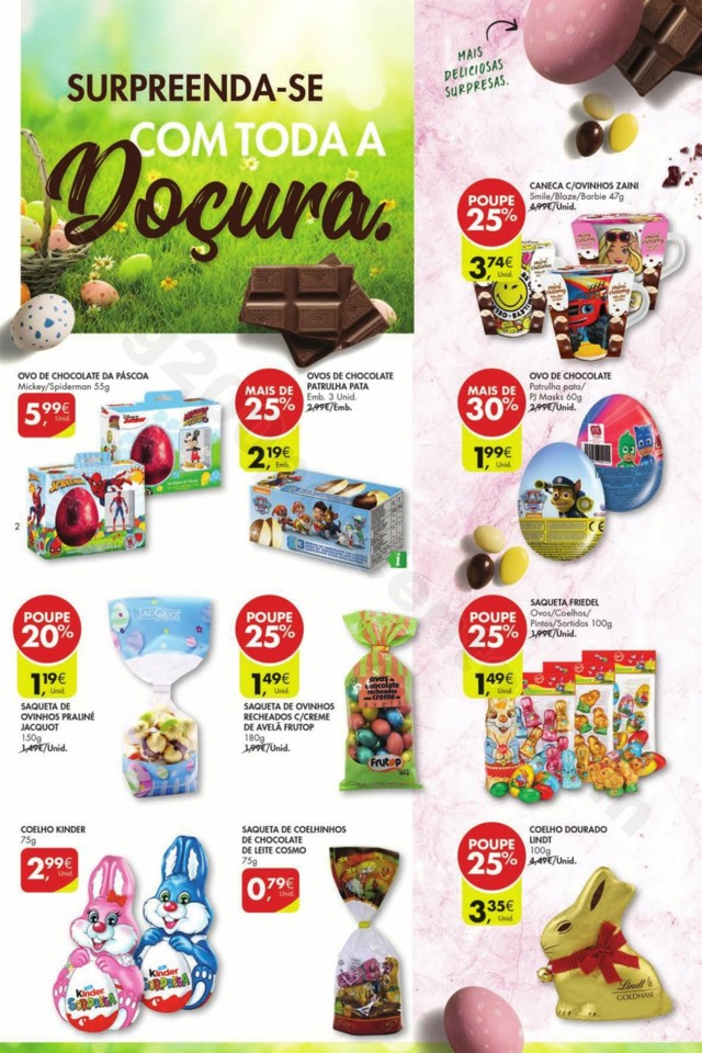 Antevisão Folheto PINGO DOCE Páscoa Promoções 