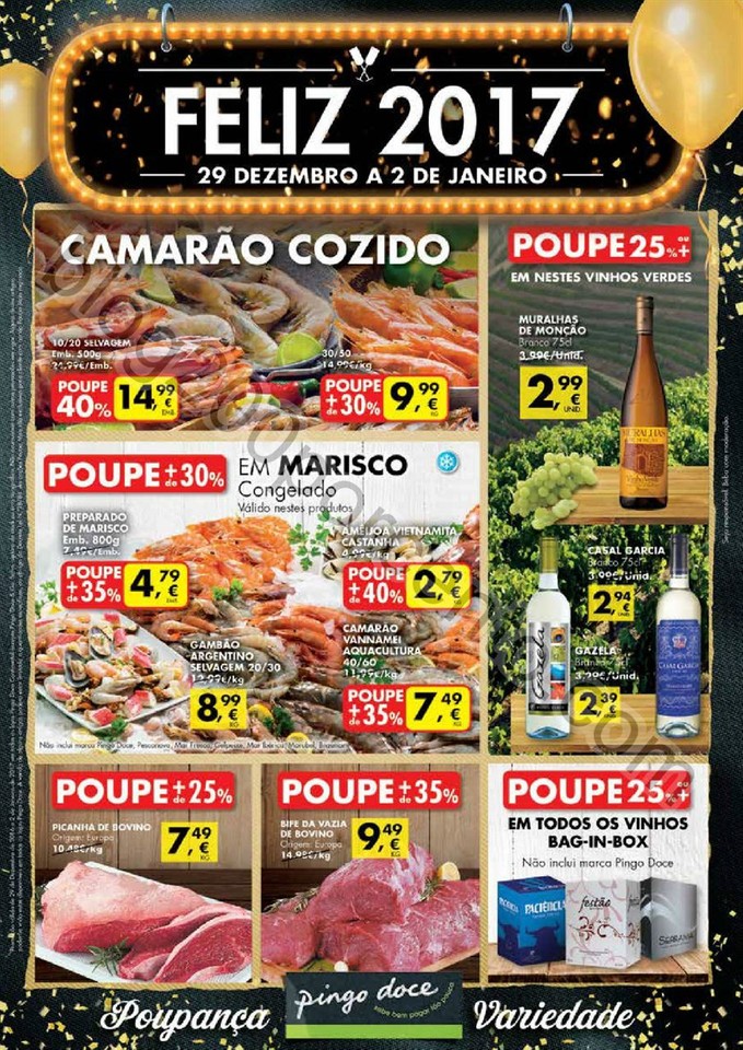 Antevisão Folheto PINGO DOCE Fim de semana - 29 d
